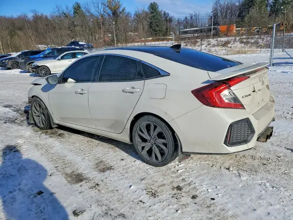 2HGFC1E55KH706683 2019 HONDA CIVIC - Image 2