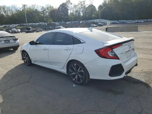 2HGFC1E55KH706781 2019 HONDA CIVIC - Image 2