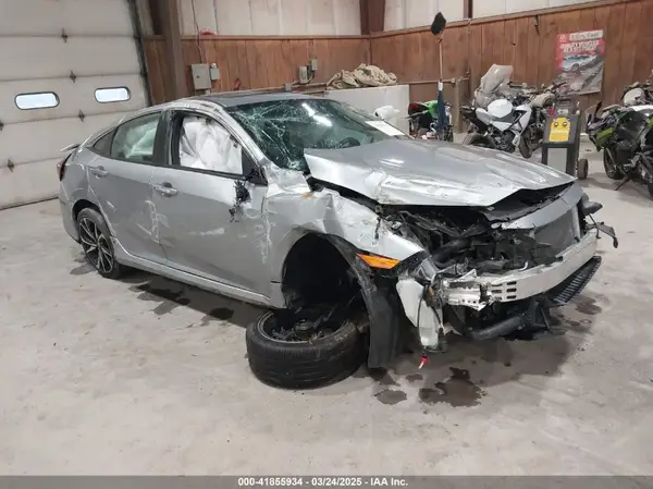2HGFC1E55KH707008 2019 HONDA CIVIC - Image 1