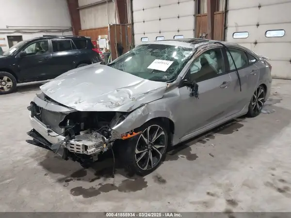 2HGFC1E55KH707008 2019 HONDA CIVIC - Image 2