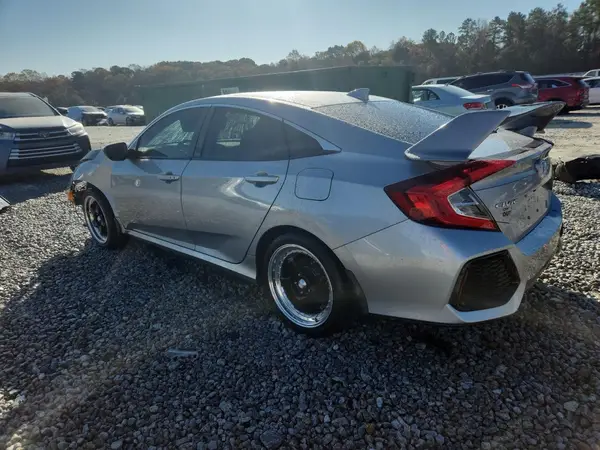 2HGFC1E55KH707204 2019 HONDA CIVIC - Image 2