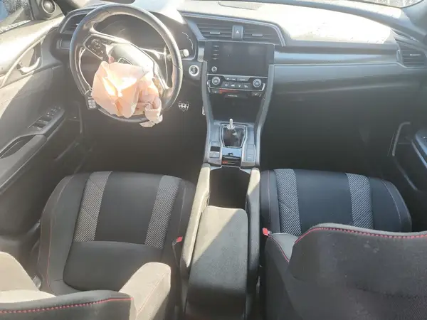 2HGFC1E55KH707204 2019 HONDA CIVIC - Image 8
