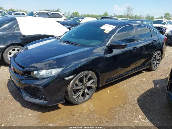 2HGFC1E55KH707557 2019 HONDA CIVIC - Image 2