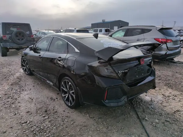 2HGFC1E55KH707560 2019 HONDA CIVIC - Image 2