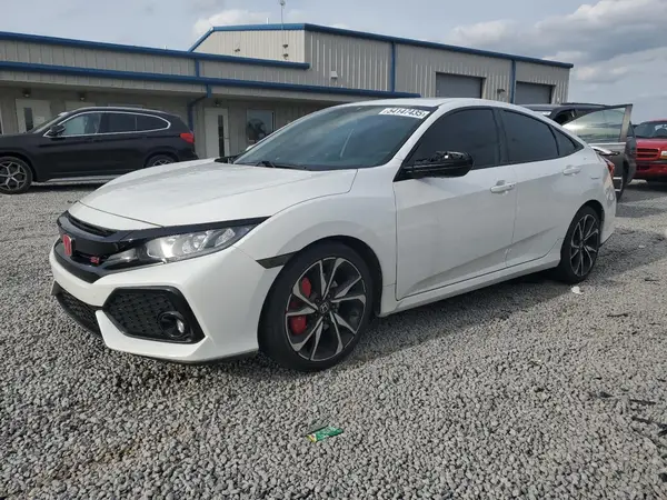 2HGFC1E55KH707865 2019 HONDA CIVIC - Image 1