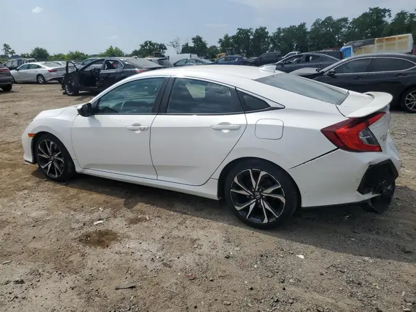 2HGFC1E55KH707882 2019 HONDA CIVIC - Image 2