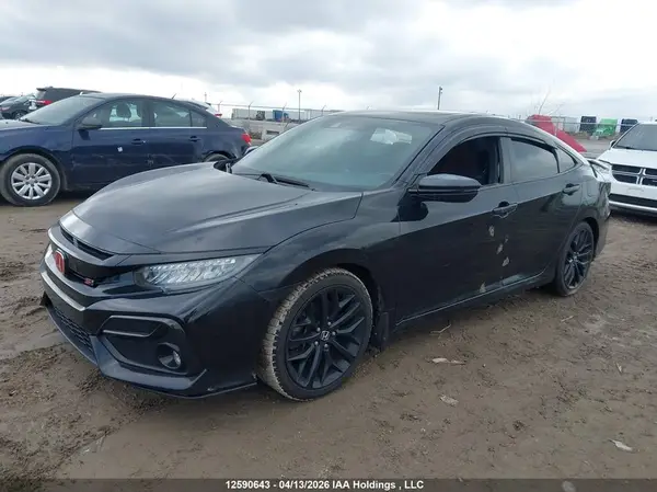 2HGFC1E55LH200014 2020 HONDA CIVIC - Image 2