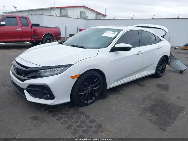 2HGFC1E55LH201034 2020 HONDA CIVIC - Image 2
