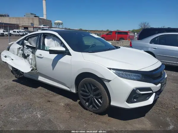 2HGFC1E55LH702716 2020 HONDA CIVIC - Image 1