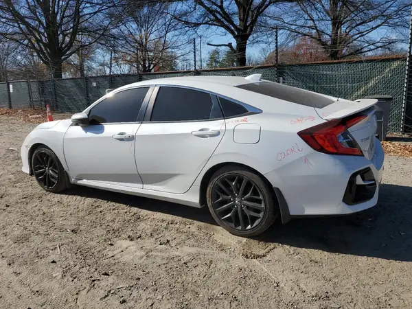2HGFC1E55LH702974 2020 HONDA CIVIC - Image 2
