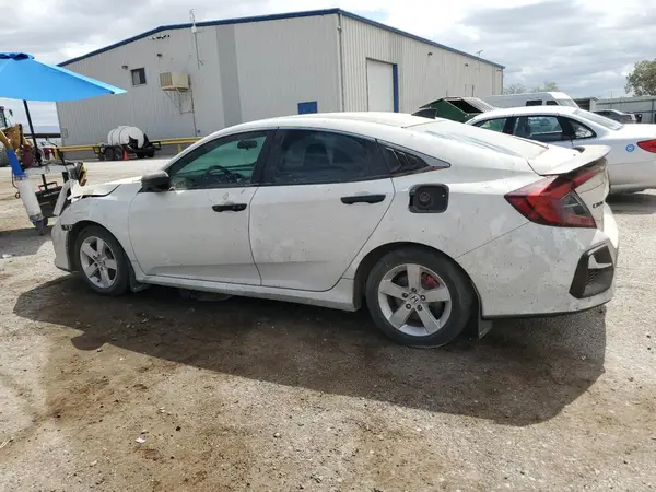 2HGFC1E55LH702988 2020 HONDA CIVIC - Image 2