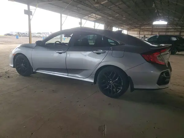 2HGFC1E55LH703896 2020 HONDA CIVIC - Image 2