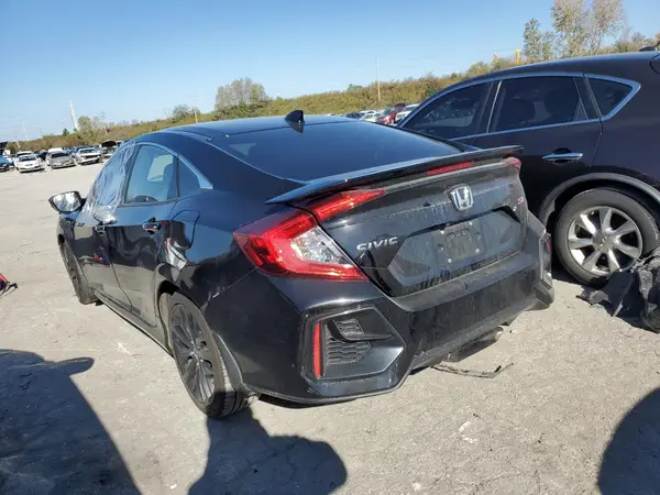 2HGFC1E55LH703963 2020 HONDA CIVIC - Image 2