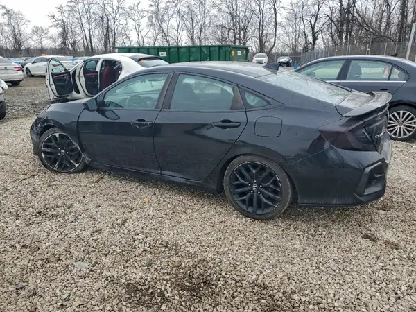 2HGFC1E55LH704501 2020 HONDA CIVIC - Image 2