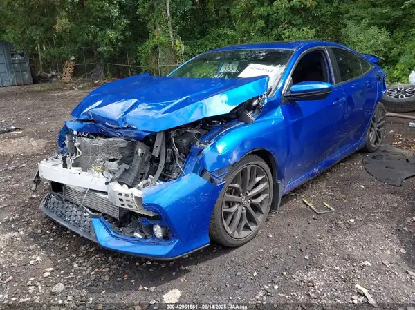 2HGFC1E55LH704613 2020 HONDA CIVIC - Image 2