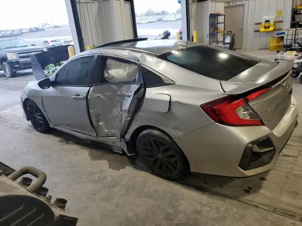 2HGFC1E55LH705079 2020 HONDA CIVIC - Image 2