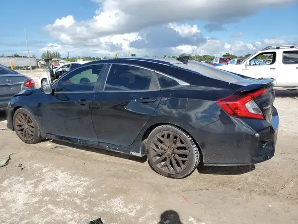 2HGFC1E55LH706281 2020 HONDA CIVIC - Image 2