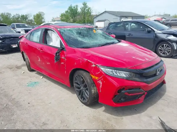 2HGFC1E55LH707690 2020 HONDA CIVIC - Image 1