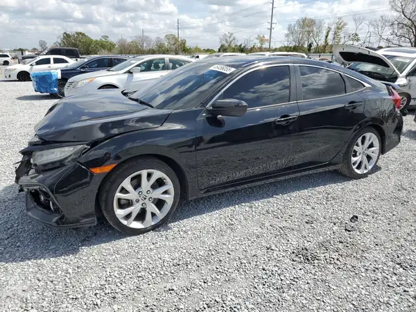 2HGFC1E55LH708113 2020 HONDA CIVIC - Image 1