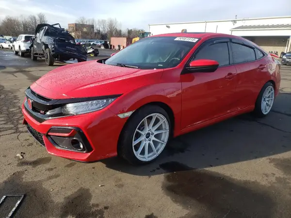 2HGFC1E55LH708144 2020 HONDA CIVIC - Image 1