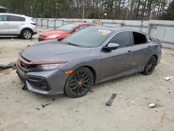 2HGFC1E55LH709150 2020 HONDA CIVIC - Image 1