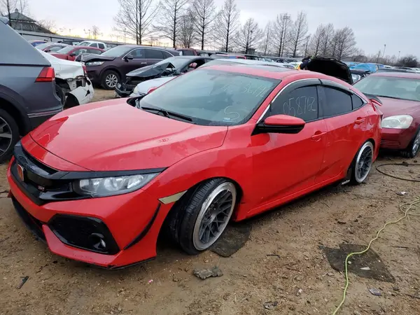2HGFC1E56HH700772 2017 HONDA CIVIC - Image 1