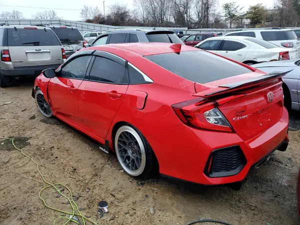 2HGFC1E56HH700772 2017 HONDA CIVIC - Image 2