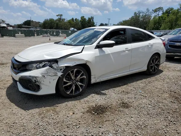 2HGFC1E56HH700982 2017 HONDA CIVIC - Image 1
