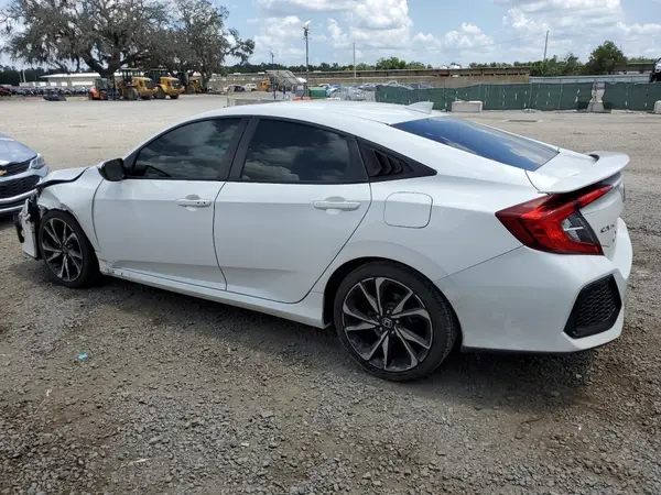 2HGFC1E56HH700982 2017 HONDA CIVIC - Image 2