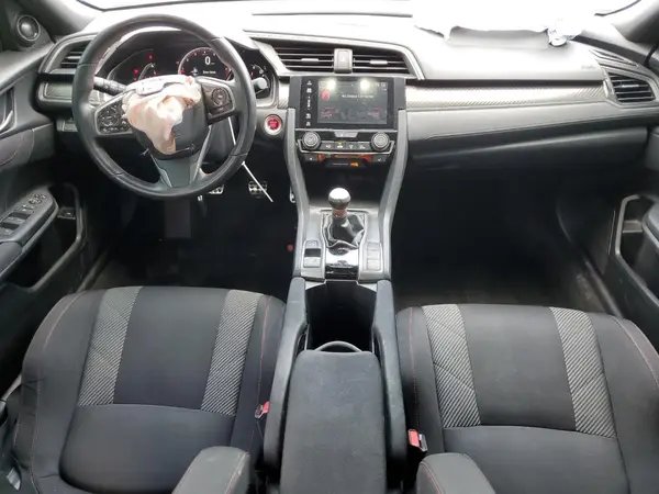 2HGFC1E56HH700982 2017 HONDA CIVIC - Image 8