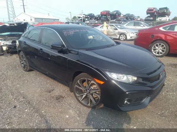 2HGFC1E56HH701534 2017 HONDA CIVIC - Image 1