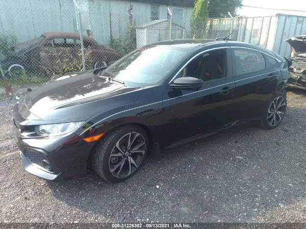 2HGFC1E56HH701534 2017 HONDA CIVIC - Image 2