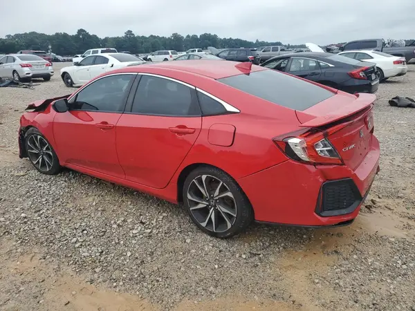 2HGFC1E56HH702490 2017 HONDA CIVIC - Image 2