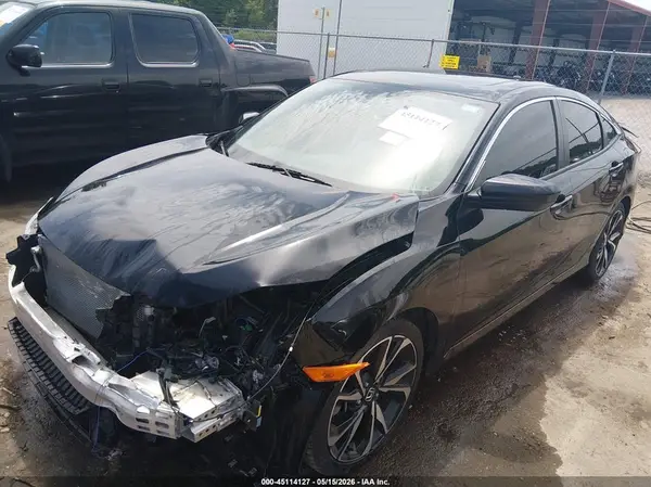 2HGFC1E56HH702795 2017 HONDA CIVIC - Image 2