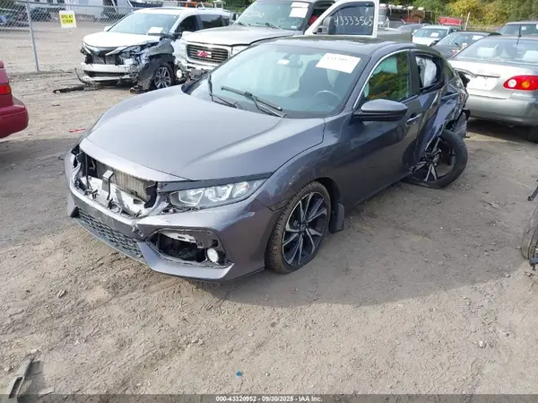 2HGFC1E56HH703171 2017 HONDA CIVIC - Image 2