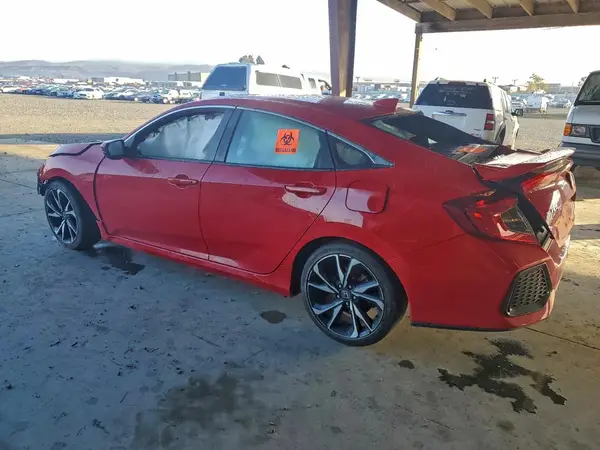 2HGFC1E56HH703221 2017 HONDA CIVIC - Image 2