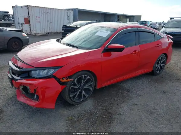 2HGFC1E56HH704286 2017 HONDA CIVIC - Image 2