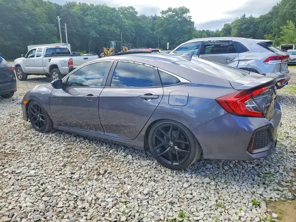 2HGFC1E56HH704482 2017 HONDA CIVIC - Image 2