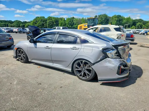 2HGFC1E56HH704692 2017 HONDA CIVIC - Image 2