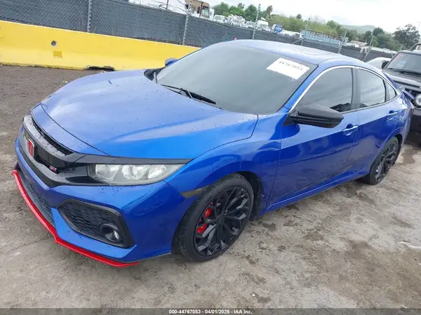 2HGFC1E56HH704756 2017 HONDA CIVIC - Image 2