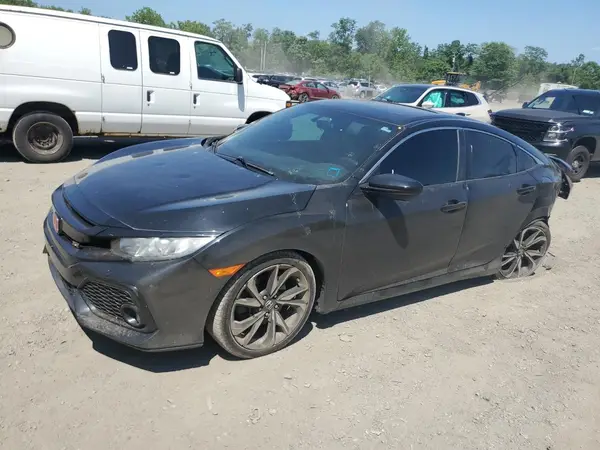 2HGFC1E56HH706779 2017 HONDA CIVIC - Image 1