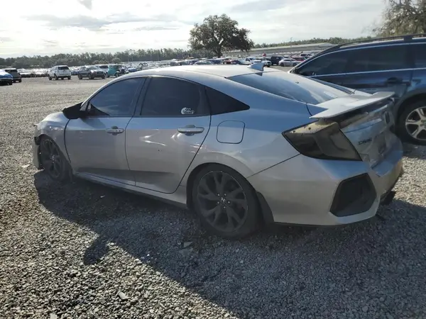 2HGFC1E56HH707446 2017 HONDA CIVIC - Image 2
