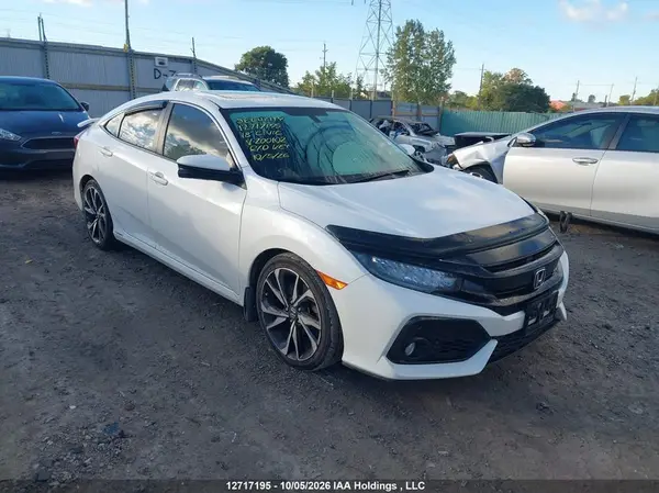 2HGFC1E56JH200102 2018 HONDA CIVIC - Image 1