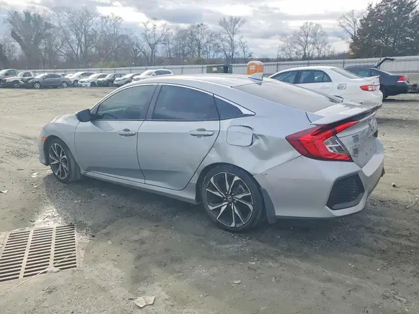 2HGFC1E56JH700048 2018 HONDA CIVIC - Image 2
