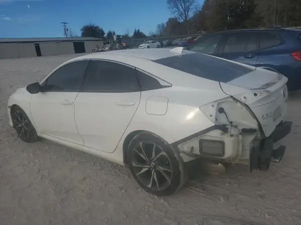 2HGFC1E56JH700681 2018 HONDA CIVIC - Image 2