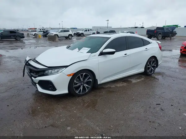 2HGFC1E56JH701345 2018 HONDA CIVIC - Image 2