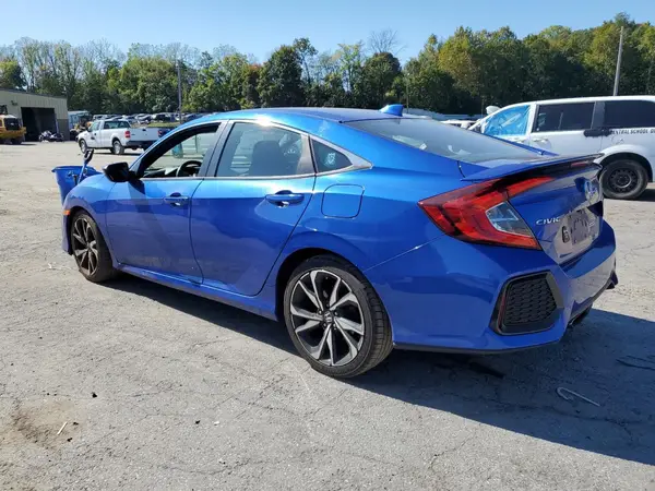 2HGFC1E56JH702205 2018 HONDA CIVIC - Image 2