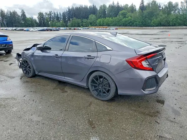 2HGFC1E56JH703547 2018 HONDA CIVIC - Image 2