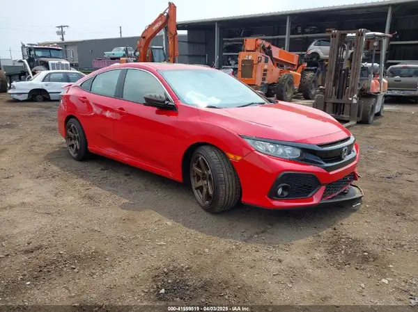 2HGFC1E56JH703600 2018 HONDA CIVIC - Image 1