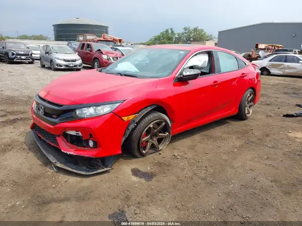 2HGFC1E56JH703600 2018 HONDA CIVIC - Image 2
